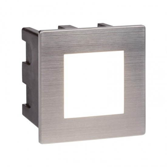 20882-006 LED Stainless Steel Half Brick Light
