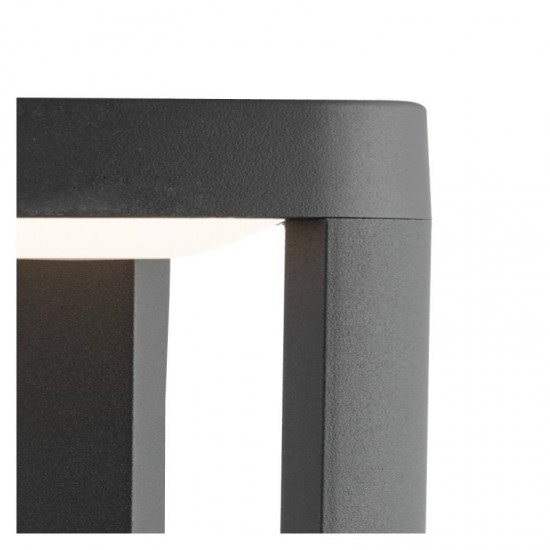 32769-006 Outdoor Dark Grey LED Bollard