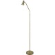 54886-006 Antique Brass Floor Lamp