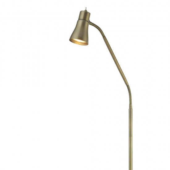 54886-006 Antique Brass Floor Lamp