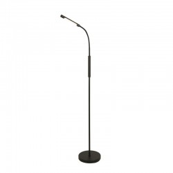 75381-006 Rechargeable Black LED Floor Lamp