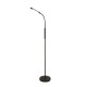 75381-006 Rechargeable Black LED Floor Lamp
