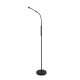 75381-006 Rechargeable Black LED Floor Lamp