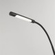 75381-006 Rechargeable Black LED Floor Lamp