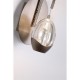79013-006 Latte LED Wall Lamp with Champagne Glass