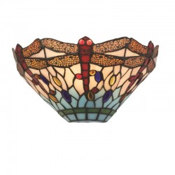 64520-006 Tiffany Glass Wall Lamp