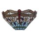 64520-006 Tiffany Glass Wall Lamp