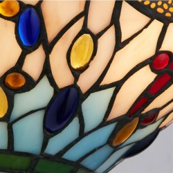 64520-006 Tiffany Glass Wall Lamp