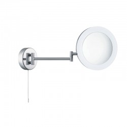 32801-006 Illuminated Chrome LED Mirror with 3 Magnification 32801-006 Illuminated Chrome LED Mirror with 3 Magnification