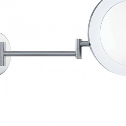 32801-006 Illuminated Chrome LED Mirror with 3 Magnification 32801-006 Illuminated Chrome LED Mirror with 3 Magnification