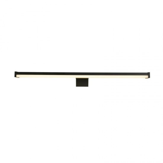 75391-006 Black LED Wall Lamp 9W IP44