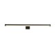 75391-006 Black LED Wall Lamp 9W IP44
