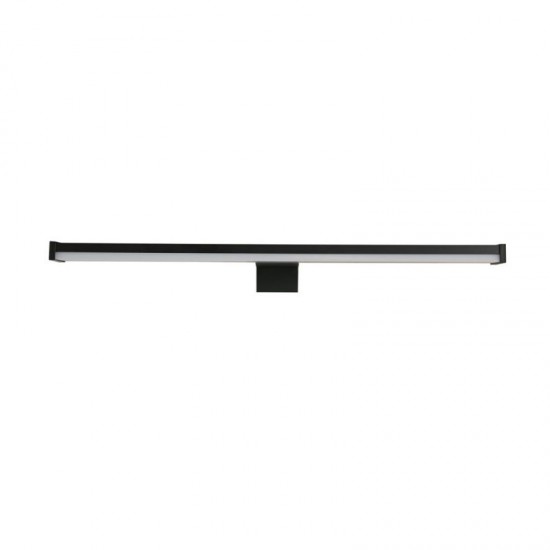 75391-006 Black LED Wall Lamp 9W IP44