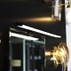 75391-006 Black LED Wall Lamp 9W IP44