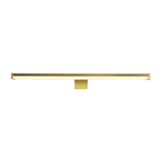 75393-006 Matt Gold LED Wall Lamp 9W IP44