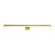 75393-006 Matt Gold LED Wall Lamp 9W IP44