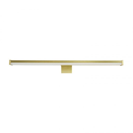 75393-006 Matt Gold LED Wall Lamp 9W IP44
