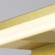 75393-006 Matt Gold LED Wall Lamp 9W IP44