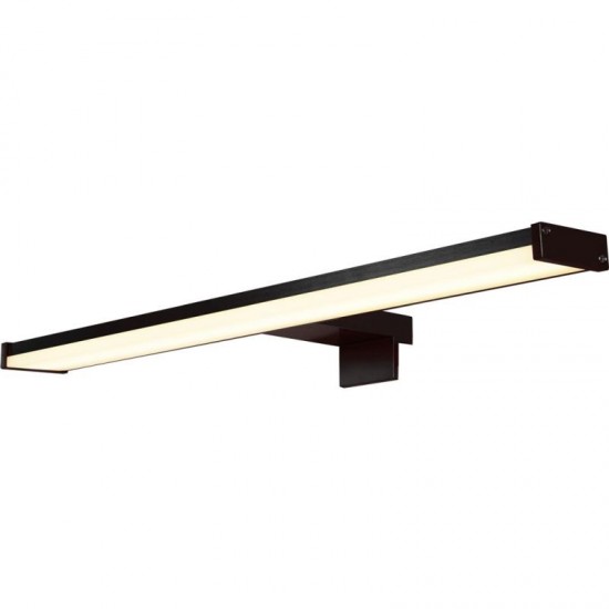 75392-006 Black LED Wall Lamp 12W IP44