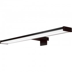 75392-006 Black LED Wall Lamp 12W IP44