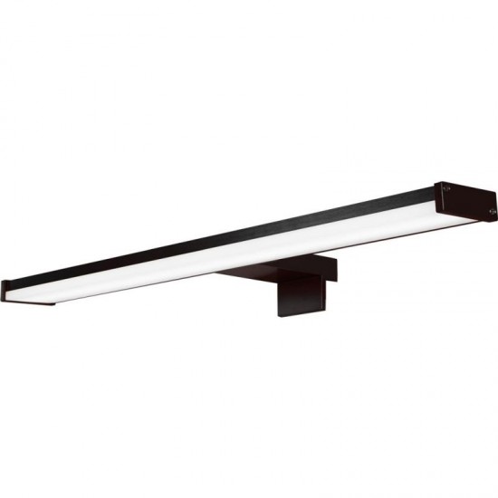 75392-006 Black LED Wall Lamp 12W IP44