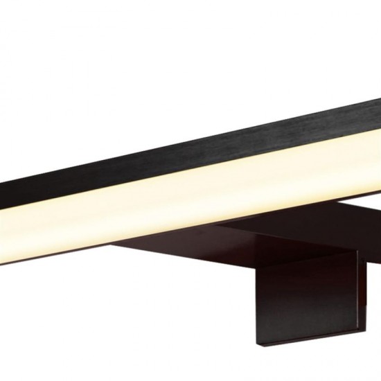 75392-006 Black LED Wall Lamp 12W IP44