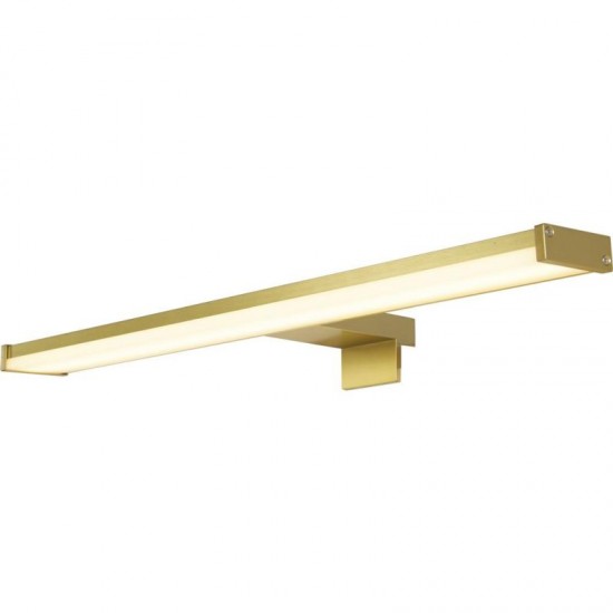 75394-006 Matt Gold LED Wall Lamp 12W IP44