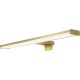 75394-006 Matt Gold LED Wall Lamp 12W IP44