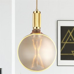 E27 Dimmable Amber Bulb 4W - 190 lm E27 Dimmable Amber Bulb 4W - 190 lm