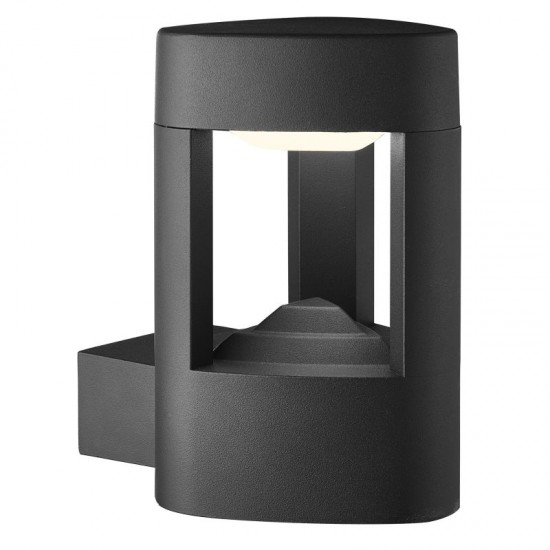 32837-006 Outdoor Dark Grey LED Wall Lamp