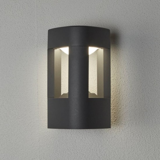 32837-006 Outdoor Dark Grey LED Wall Lamp