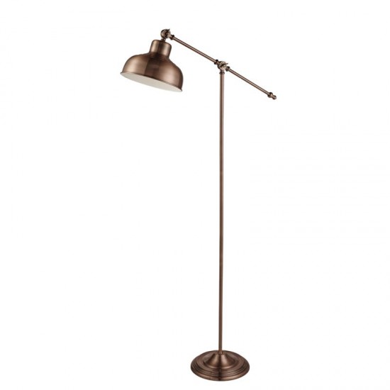 32852-006 Antique Copper Floor Lamp