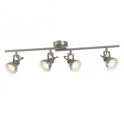 20933-006 Satin Silver 4 Spotlights 20933-006 Satin Silver 4 Spotlights