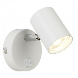 21035-006 White & Chrome LED Spotlight 21035-006 White & Chrome LED Spotlight