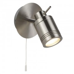 21192-006 Bathroom Satin Silver Spotlight