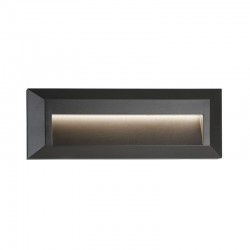21261-006 Dark Grey Downlight LED Brick Light