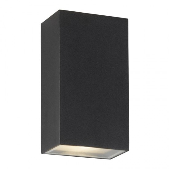 21272-006 Outdoor Black LED Wall Lamp