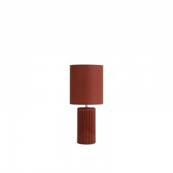 75380-006 Burnt Orange Table Lamp