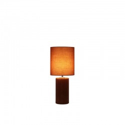 75380-006 Burnt Orange Table Lamp