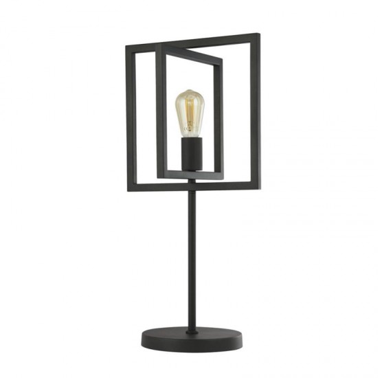 71915-006 Matt Black Table Lamp