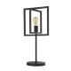 71915-006 Matt Black Table Lamp