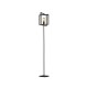 71916-006 Matt Black Floor Lamp