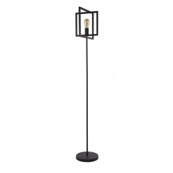 71916-006 Matt Black Floor Lamp