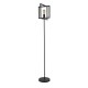 71916-006 Matt Black Floor Lamp