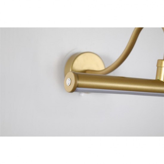 79043-006 Gold USB Rechargeable LED Picture Light