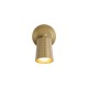 79044-006 Gold USB Rechargeable LED Wall Lamp