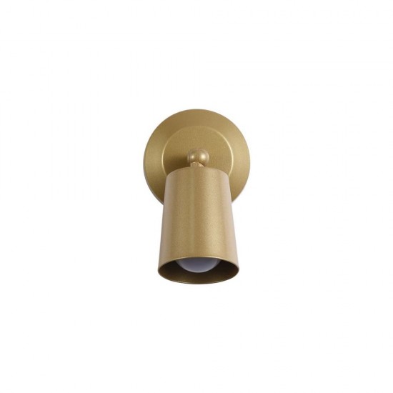 79044-006 Gold USB Rechargeable LED Wall Lamp
