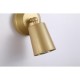 79044-006 Gold USB Rechargeable LED Wall Lamp