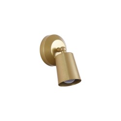 79044-006 Gold USB Rechargeable LED Wall Lamp