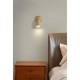 79044-006 Gold USB Rechargeable LED Wall Lamp
